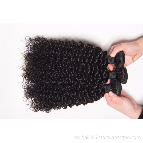 drop shipping wholesale factory price virgin malaysian kinky curly hair weave